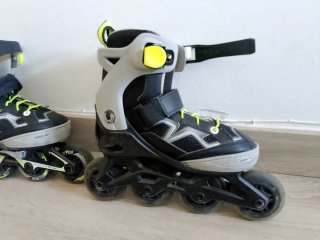 Patines en línea Oxelo infantiles.