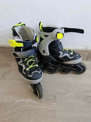 Patines en línea Oxelo infantiles.