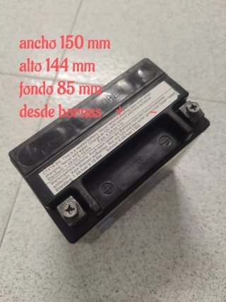 Batería Moto Intact CTX14-BS AGM 12V