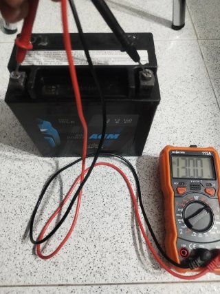 Batería Moto Intact CTX14-BS AGM 12V
