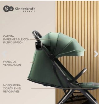 Silla de paseo Kinderkraft Nubi2