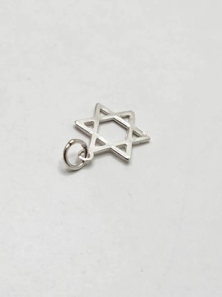 Colgante Estrella de David Plata de Ley