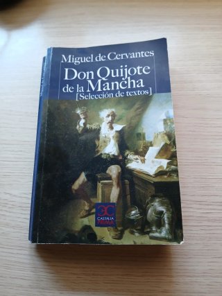 Don Quijote de la Mancha selección de textos