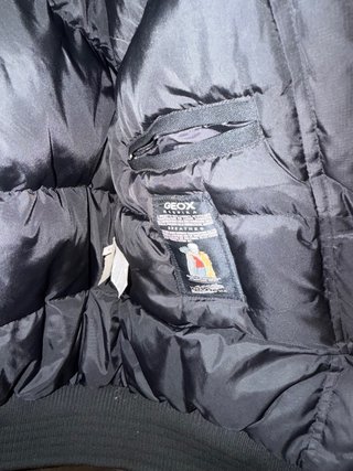 Chaqueta Geox Negra Hombre