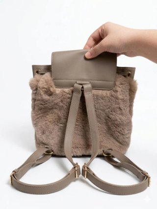Bolso Hobo Marrón