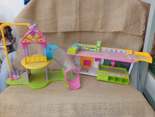 Lote Juguetes Infantil Casa Árbol Muñecas