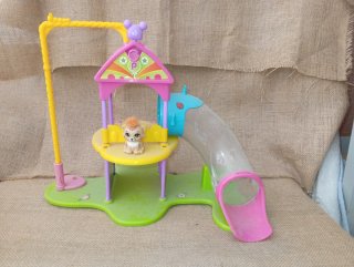 Lote Juguetes Infantil Casa Árbol Muñecas