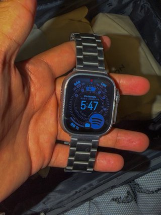 Apple Watch Ultra 1 Plata