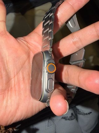 Apple Watch Ultra 1 Plata