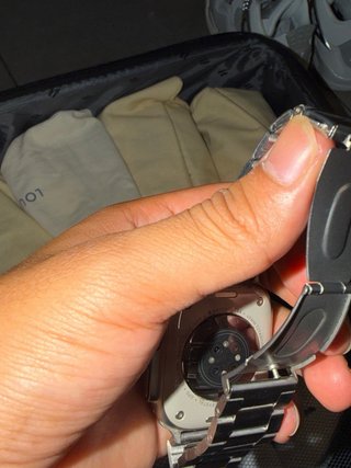 Apple Watch Ultra 1 Plata