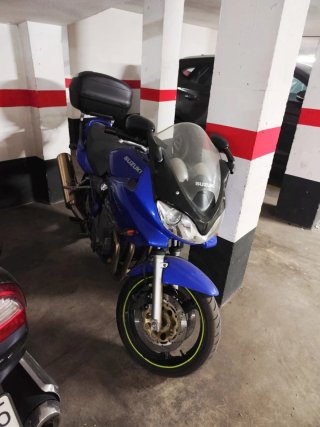 Suzuki Bandit 600F Carburación Azul