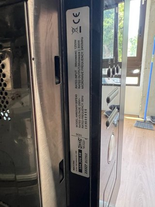 Microondas Integrable IKEA Negro