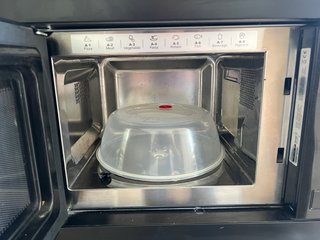 Microondas Integrable IKEA Negro