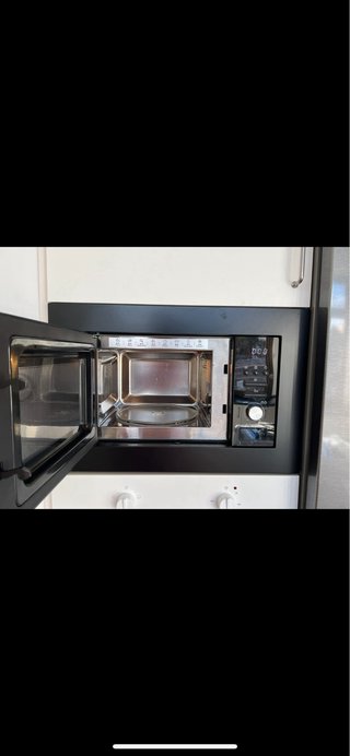 Microondas Integrable IKEA Negro