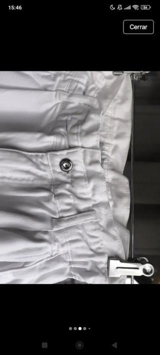 Pantalón blanco Zara mujer