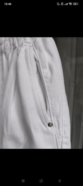 Pantalón blanco Zara mujer