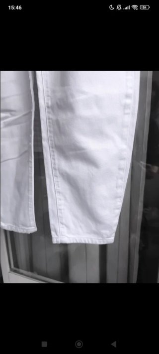 Pantalón blanco Zara mujer