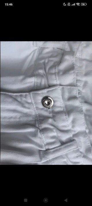 Pantalón blanco Zara mujer