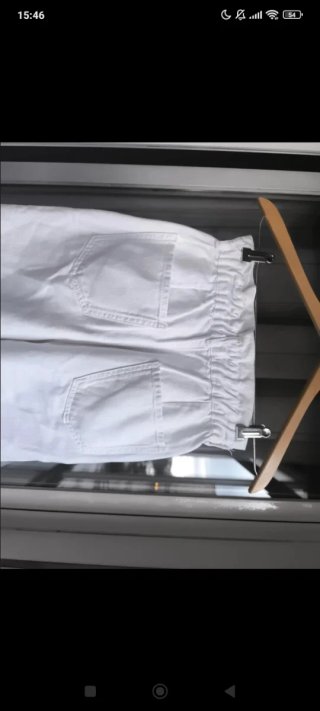 Pantalón blanco Zara mujer