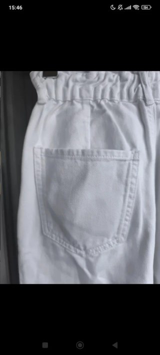 Pantalón blanco Zara mujer