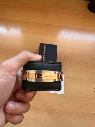 Reloj Pagani Design Daytona Oro/Plata
