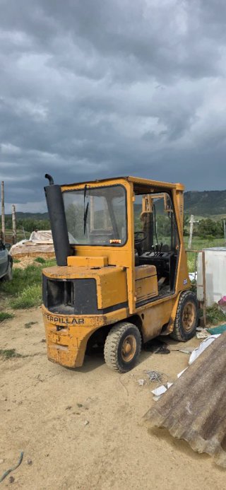 Carretilla Elevadora Caterpillar Diésel