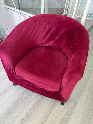 Funda para sillón Chester terciopelo