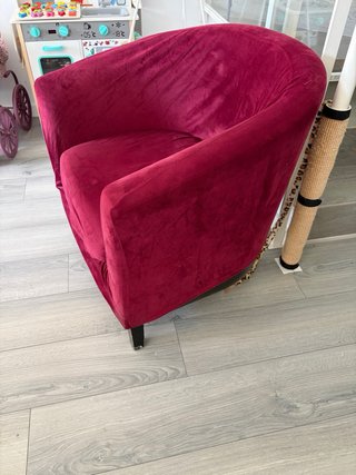 Funda para sillón Chester terciopelo