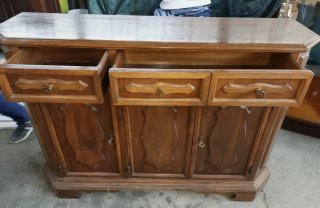 Credenza bassa legno massello