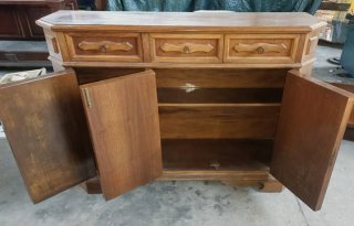 Credenza bassa legno massello