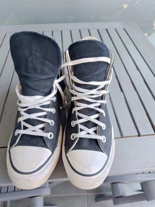 Converse All Star Botas Negras