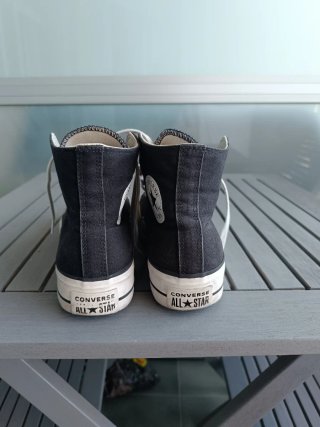 Converse All Star Botas Negras