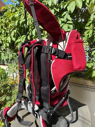 Mochila Portabebés Senderismo Brevi