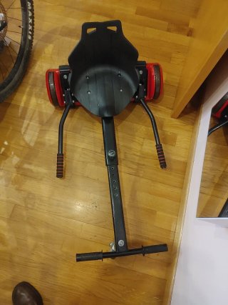 Hoverboard Kart Rojo