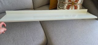 Mueble TV o pared madera claro + 2 valdas pared