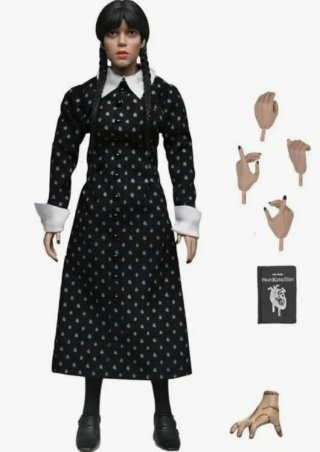 Figura Neca Wednesday Addams 20 cm nueva