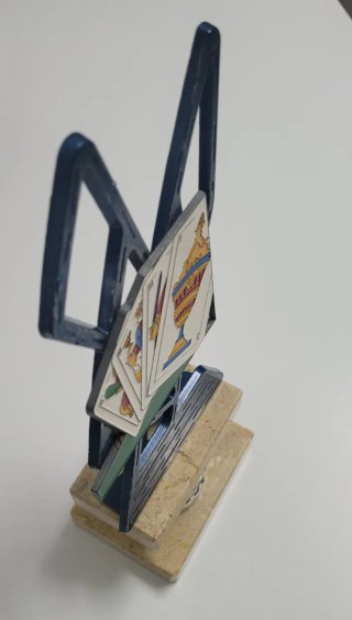 Trofeo Baraja Cartas