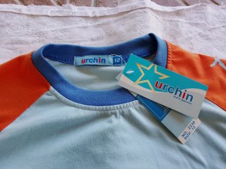 Completo bambino maglietta e pantaloncini Urchin