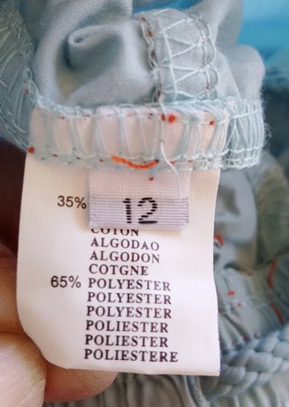 Completo bambino maglietta e pantaloncini Urchin