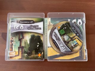 Ico & Shadow of the Colossus PS3