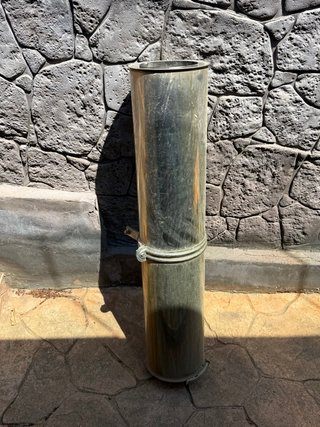 Tubos de chimenea de acero inoxidable