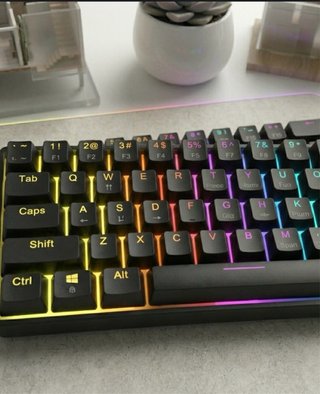 Teclado Gaming RGB Nero