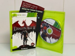 Dragon Age II XBOX 360 PAL-UK COMO NUEVO