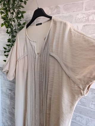 Vestido Massimo Dutti Beige