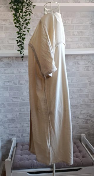 Vestido Massimo Dutti Beige