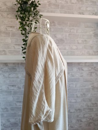 Vestido Massimo Dutti Beige