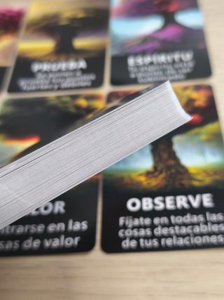 CARTAS DEL ORACULO DEL ARBOL ESPIRITUAL (ESPAÑOL)