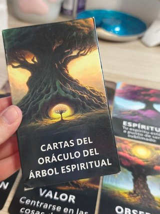 CARTAS DEL ORACULO DEL ARBOL ESPIRITUAL (ESPAÑOL)