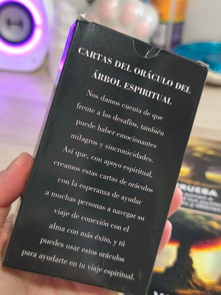 CARTAS DEL ORACULO DEL ARBOL ESPIRITUAL (ESPAÑOL)