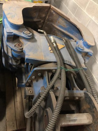 Pinzas ARDEN S1201 para excavadora 18T